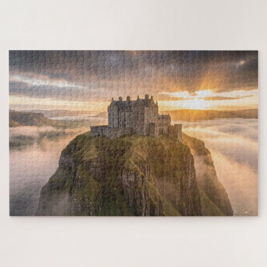 Puzzle de château écossais (Horizontal)