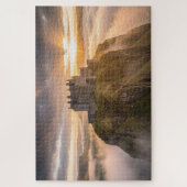 Puzzle de château écossais (Vertical)