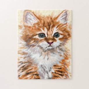Puzzle de chaton bébé petit animal