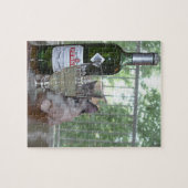 Puzzle de chaton d'absinthe (Horizontal)