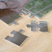 Puzzle de chaton d'absinthe (Côté)