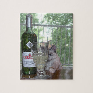 Puzzle de chaton d'absinthe