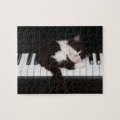 Puzzle de chaton de piano (Horizontal)