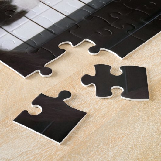 Puzzle de chaton de piano (Côté)