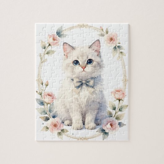 puzzle de chaton mignon (Vertical)