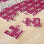 Puzzle de chaton tigré (Côté)