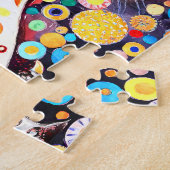 Puzzle de chaton unique coloré (Côté)