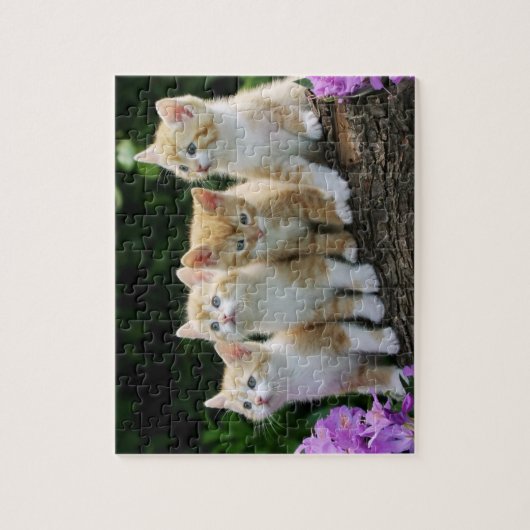 Puzzle de chatons (Vertical)
