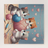 Puzzle de chats (Horizontal)