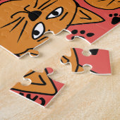 puzzle de chats (Côté)