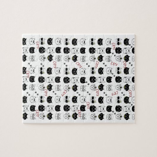 Puzzle de chats (Horizontal)