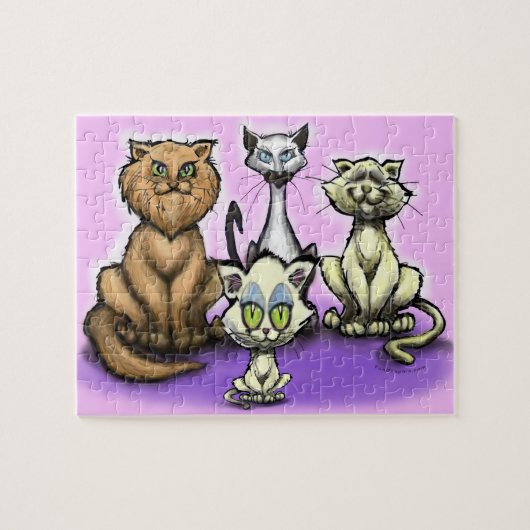 Puzzle de chats (Horizontal)