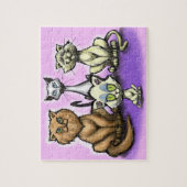 Puzzle de chats (Vertical)