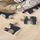 puzzle de chats apaisants (Côté)