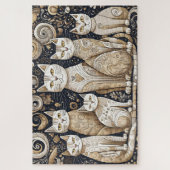 puzzle de chats apaisants (Vertical)