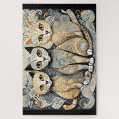 puzzle de chats apaisants (Vertical)