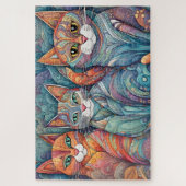 puzzle de chats apaisants (Vertical)