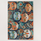puzzle de chats apaisants (Vertical)