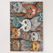puzzle de chats apaisants (Vertical)