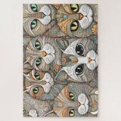 puzzle de chats apaisants (Vertical)