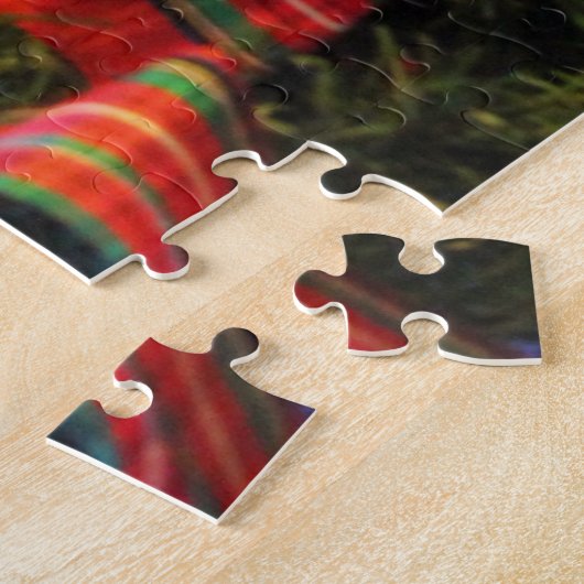 puzzle de chats d'arbre de noël (Côté)