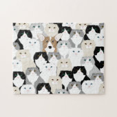 Puzzle de chats et de chiens (Horizontal)