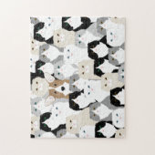 Puzzle de chats et de chiens (Vertical)