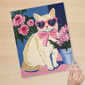 Puzzle de chats Preppy mignon