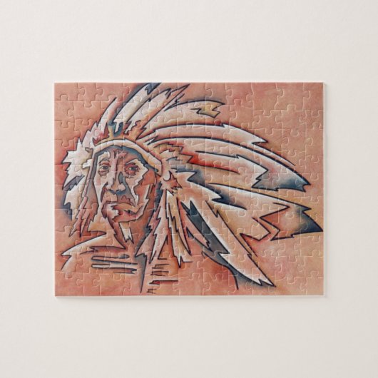 Puzzle de chef indien (Horizontal)