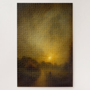 Puzzle de chemin de crépuscule de Somerset dans le