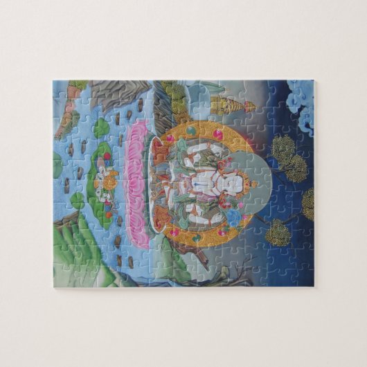 Puzzle de Chenrezig (Horizontal)