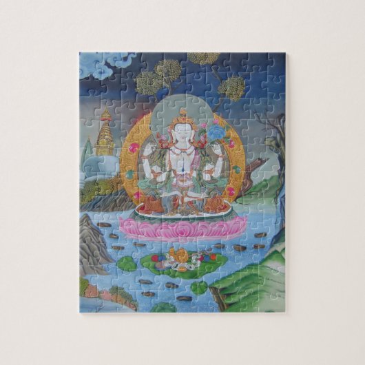 Puzzle de Chenrezig (Vertical)