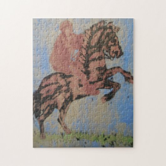 Puzzle de cheval (Vertical)