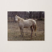 Puzzle de cheval blanc (Horizontal)