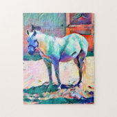 Puzzle de Cheval Blanc (Vertical)