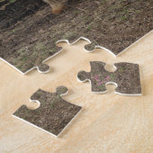 Puzzle de cheval de trait au travail (Côté)