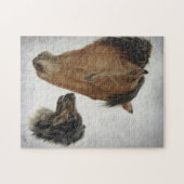 Puzzle de cheval et de chien (Horizontal)
