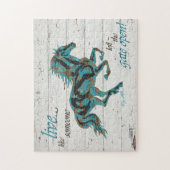 Puzzle de Cheval Inspiré (Vertical)