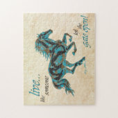 Puzzle de Cheval Inspiré (Vertical)