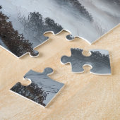 Puzzle de cheval islandais dans son élément (Côté)