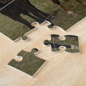 Puzzle de chevaux (Côté)