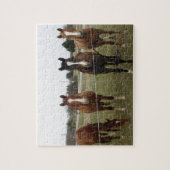 Puzzle de chevaux (Vertical)