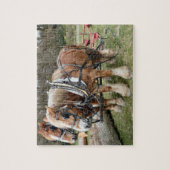 Puzzle de chevaux de Shire (Vertical)