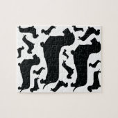 Puzzle de cheveux de fil (Horizontal)