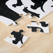Puzzle de cheveux de fil (Côté)