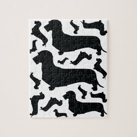 Puzzle de cheveux de fil (Vertical)