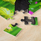 Puzzle de chèvre (Côté)
