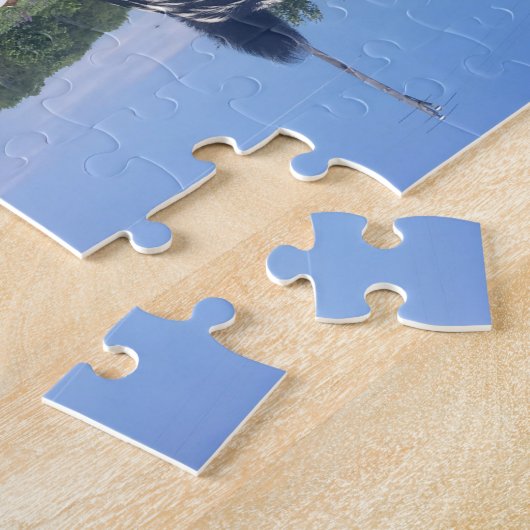 Puzzle de chèvre (Côté)