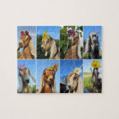 Puzzle de chèvre de bébé (Horizontal)