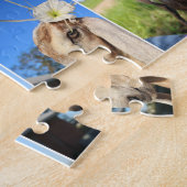 Puzzle de chèvre de bébé (Côté)